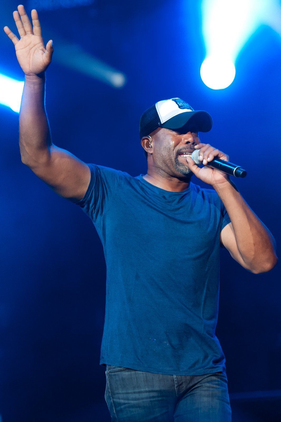 Darius Rucker at Hollywood Casino Amphitheatre